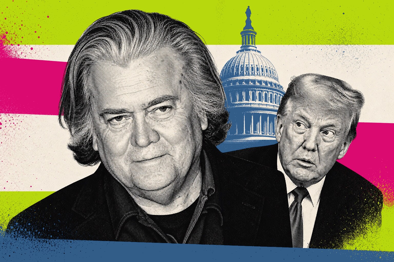 Steve Bannon, Donald Trump