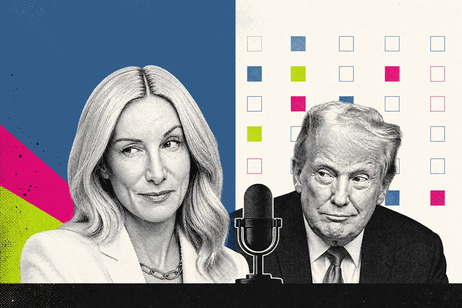 Jennifer Welch, Donald Trump