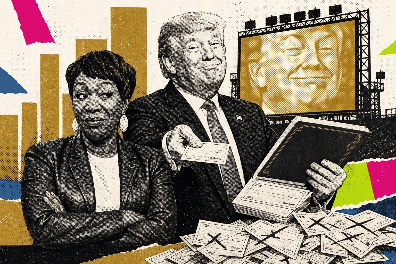 Joy-Ann Reid, Donald Trump