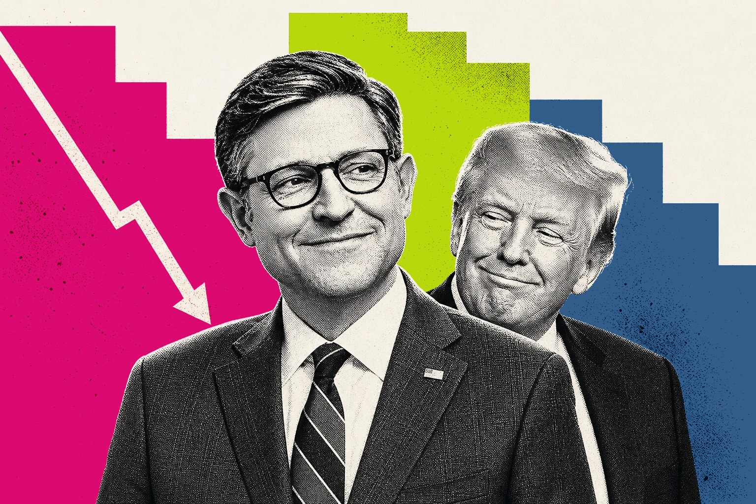 Mike Johnson, Donald Trump