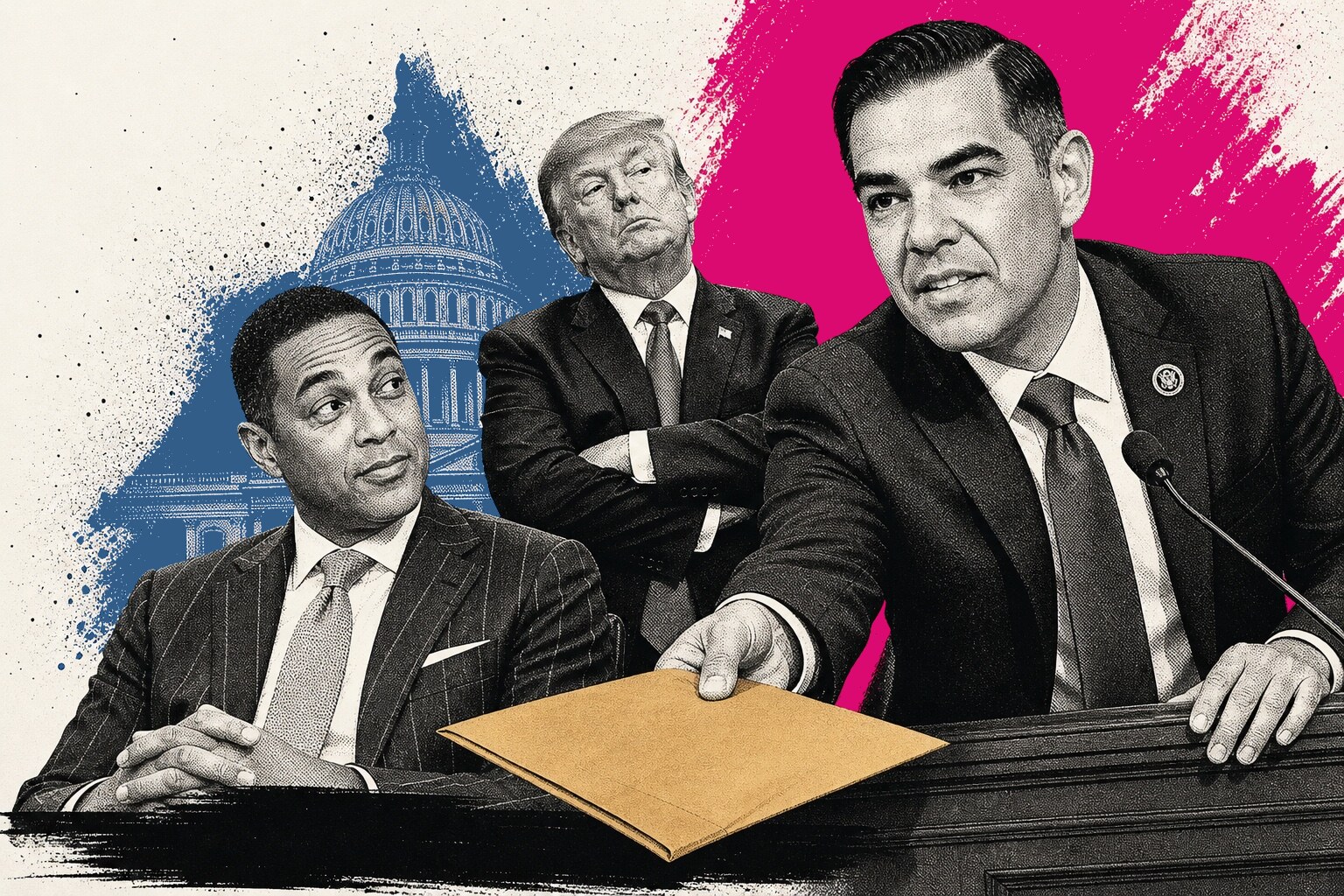 Robert Garcia, Don Lemon, Donald Trump