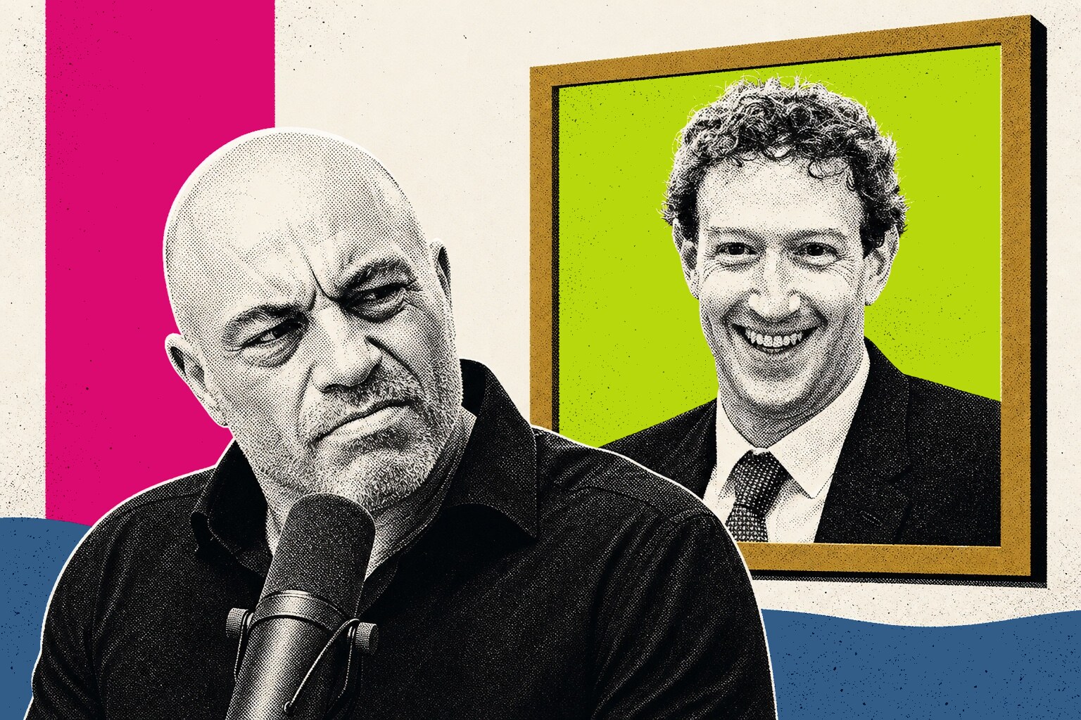 Joe Rogan, Mark Zuckerberg
