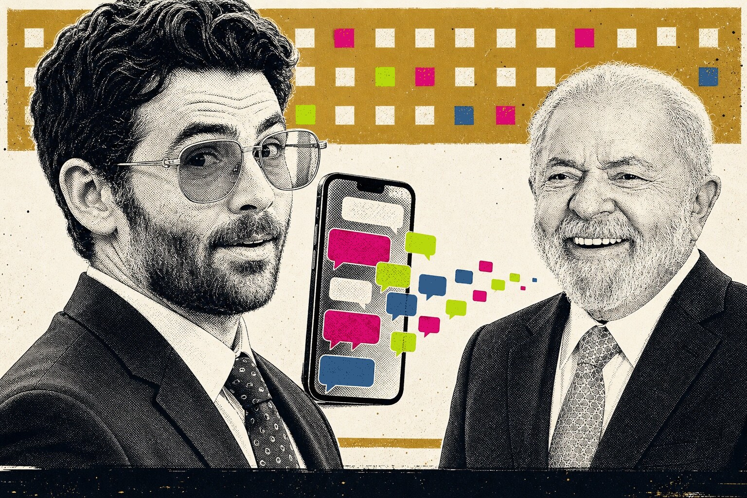 Hasan Piker, Luiz Inácio Lula da Silva