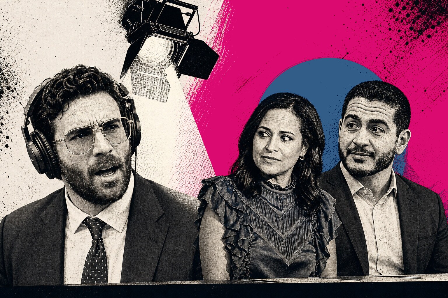 Hasan Piker, Kristen Welker, Abdul El-Sayed