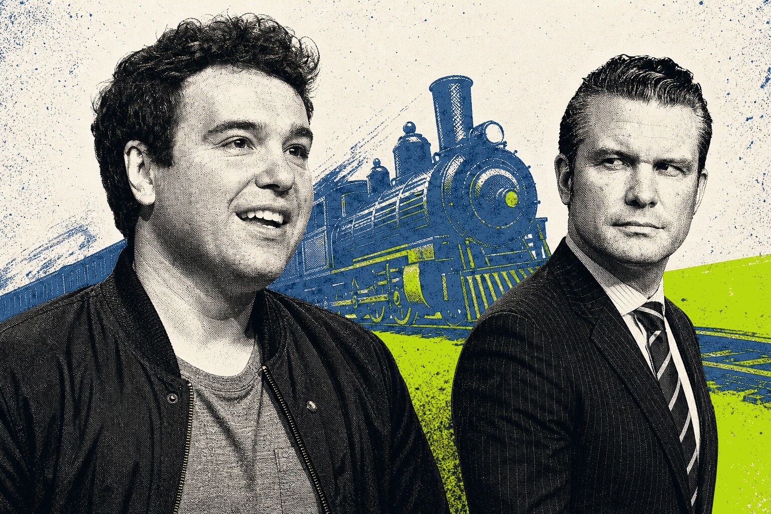 Jon Lovett, Pete Hegseth