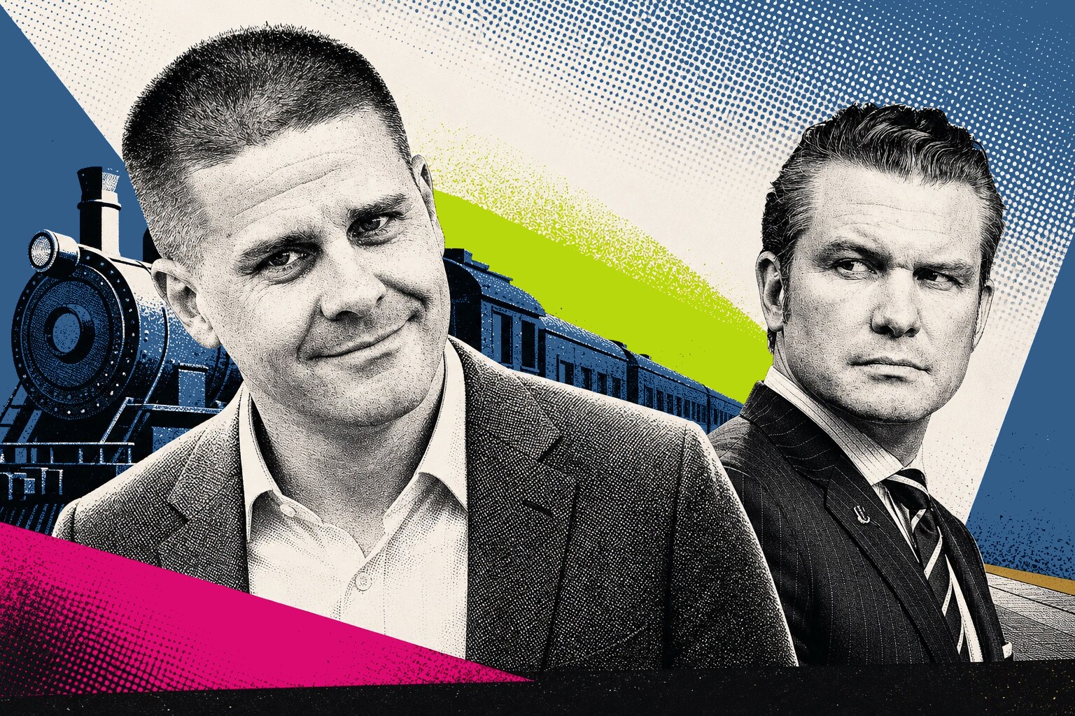 Dan Pfeiffer, Pete Hegseth