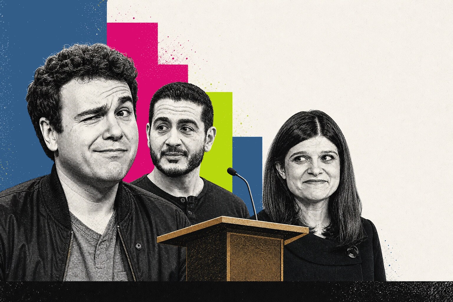 Jon Lovett, Haley Stevens, Abdul El-Sayed