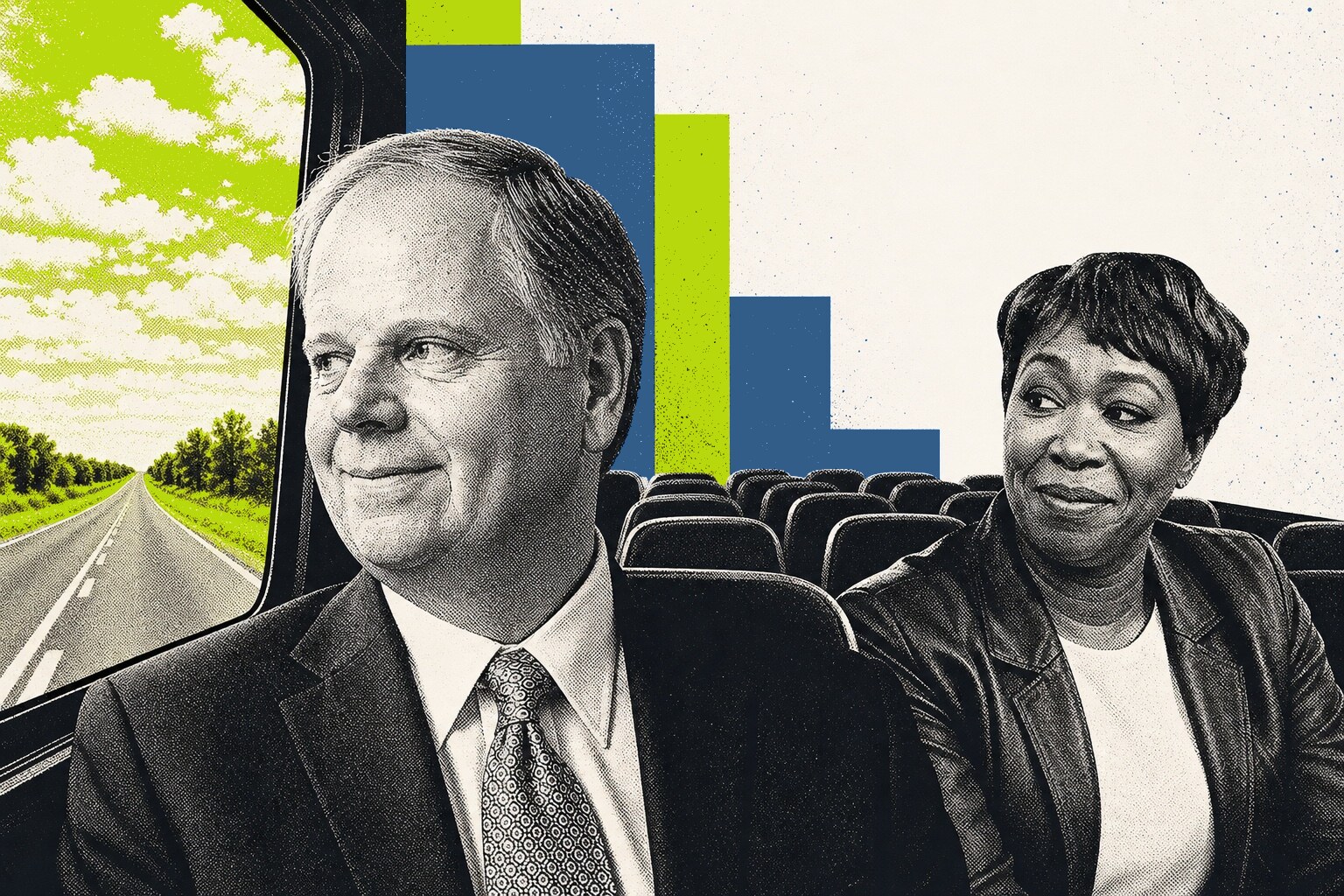 Doug Jones, Joy-Ann Reid