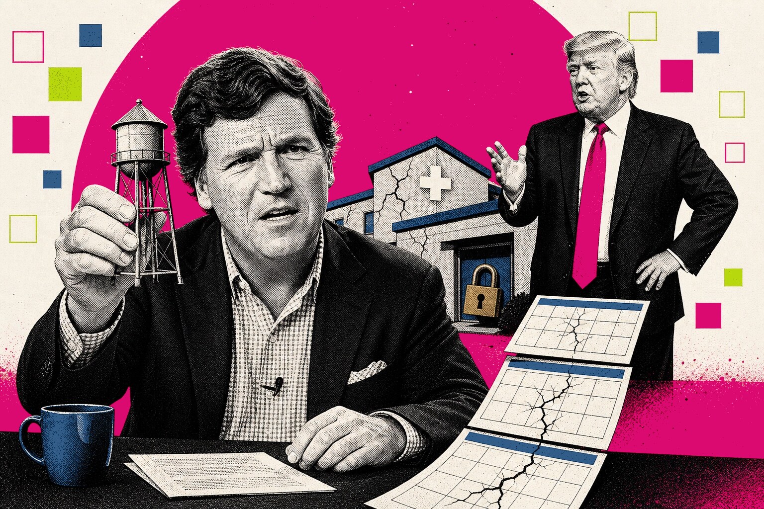 Tucker Carlson, Donald Trump