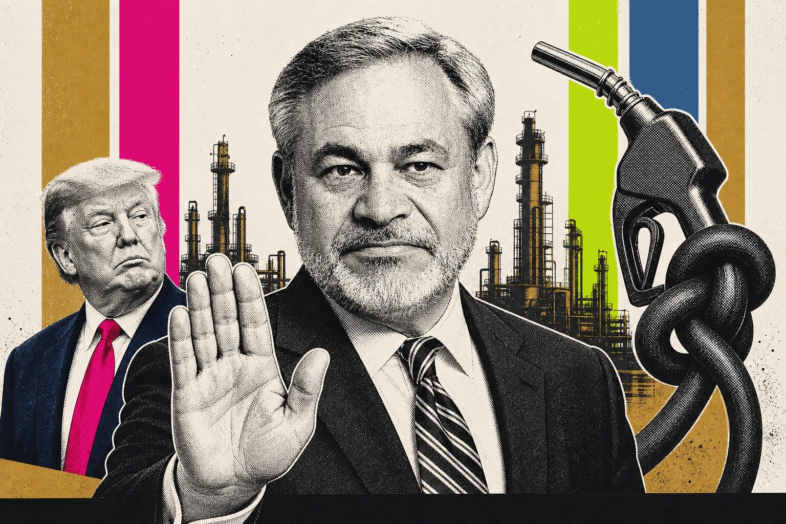 Dan Brouillette, Donald Trump