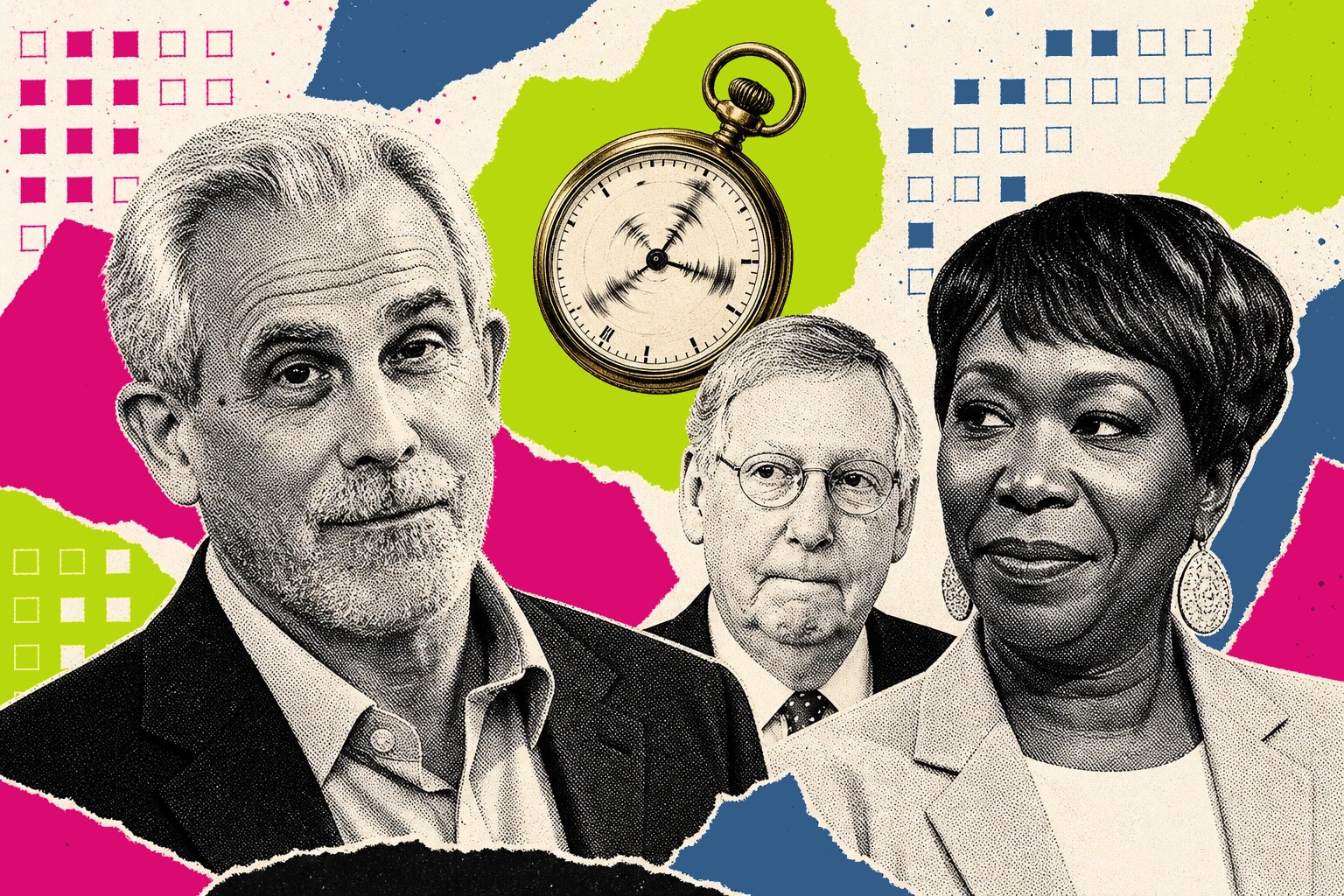 David Corn, Mitch McConnell, Joy Reid