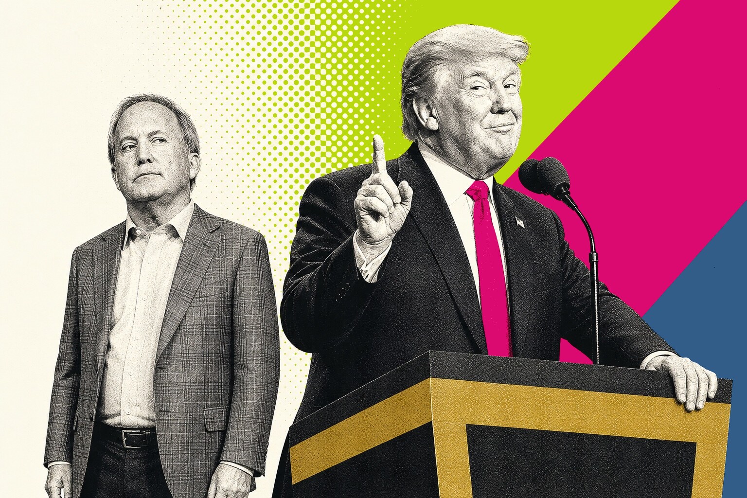 Donald Trump, Ken Paxton