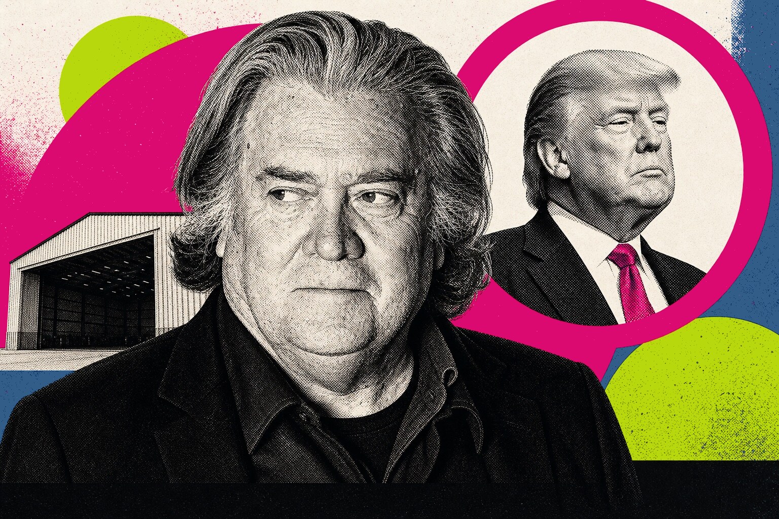 Steve Bannon, Donald Trump