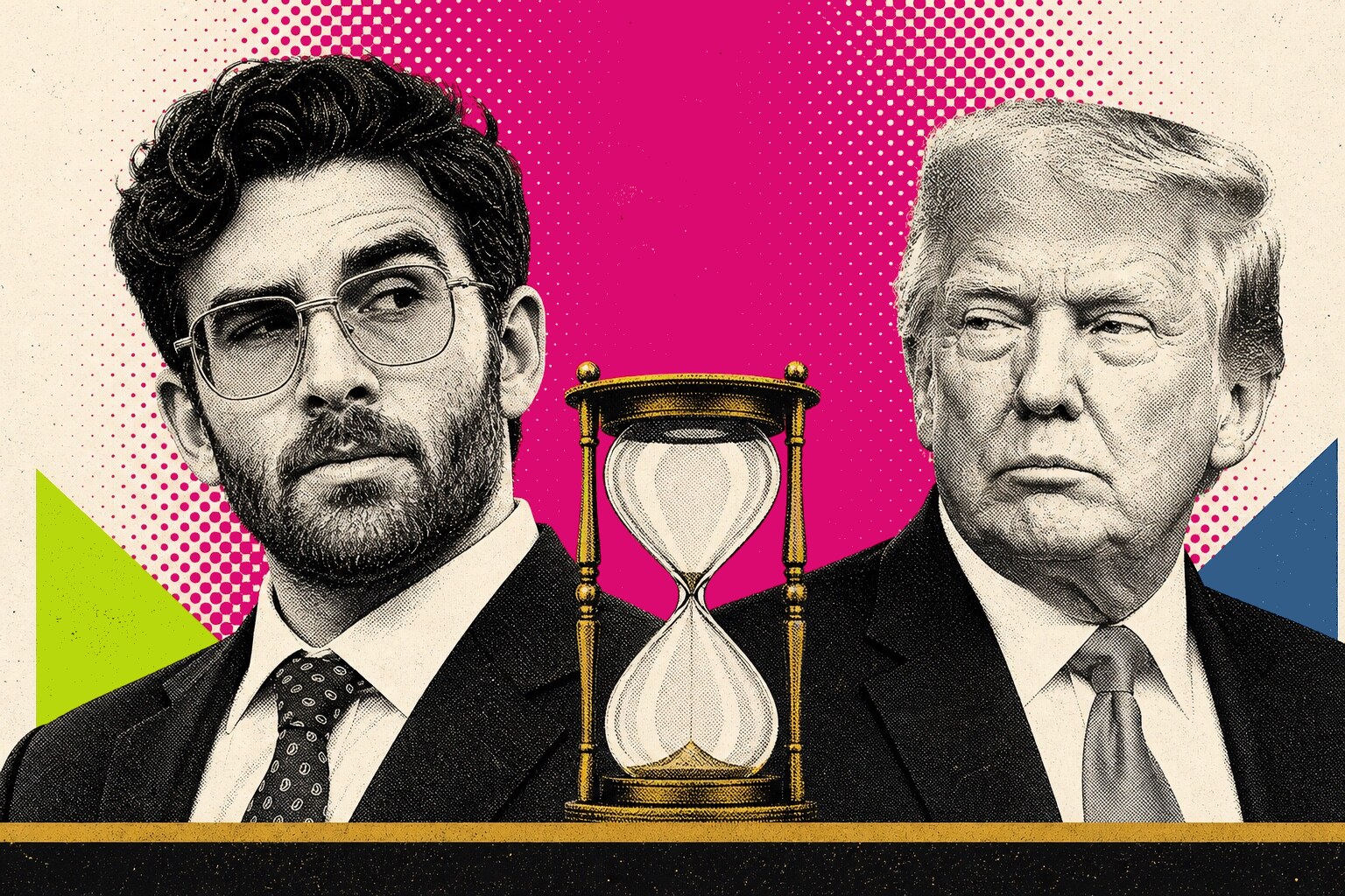 Hasan Piker, Donald Trump