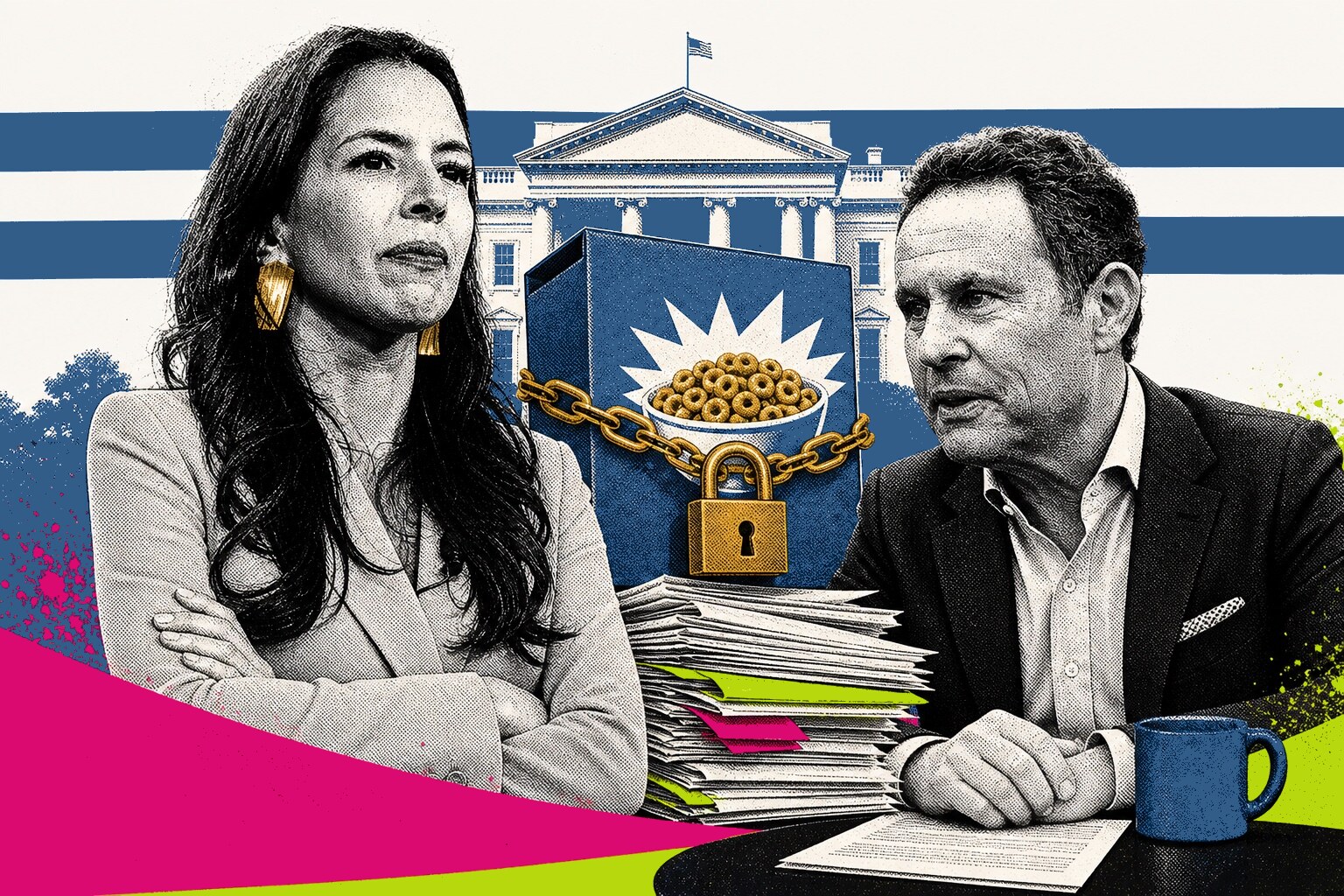 Vani Hari, Brian Kilmeade