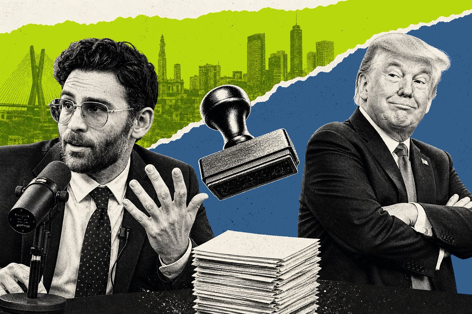 Hasan Piker, Donald Trump, Luiz Inácio Lula da Silva