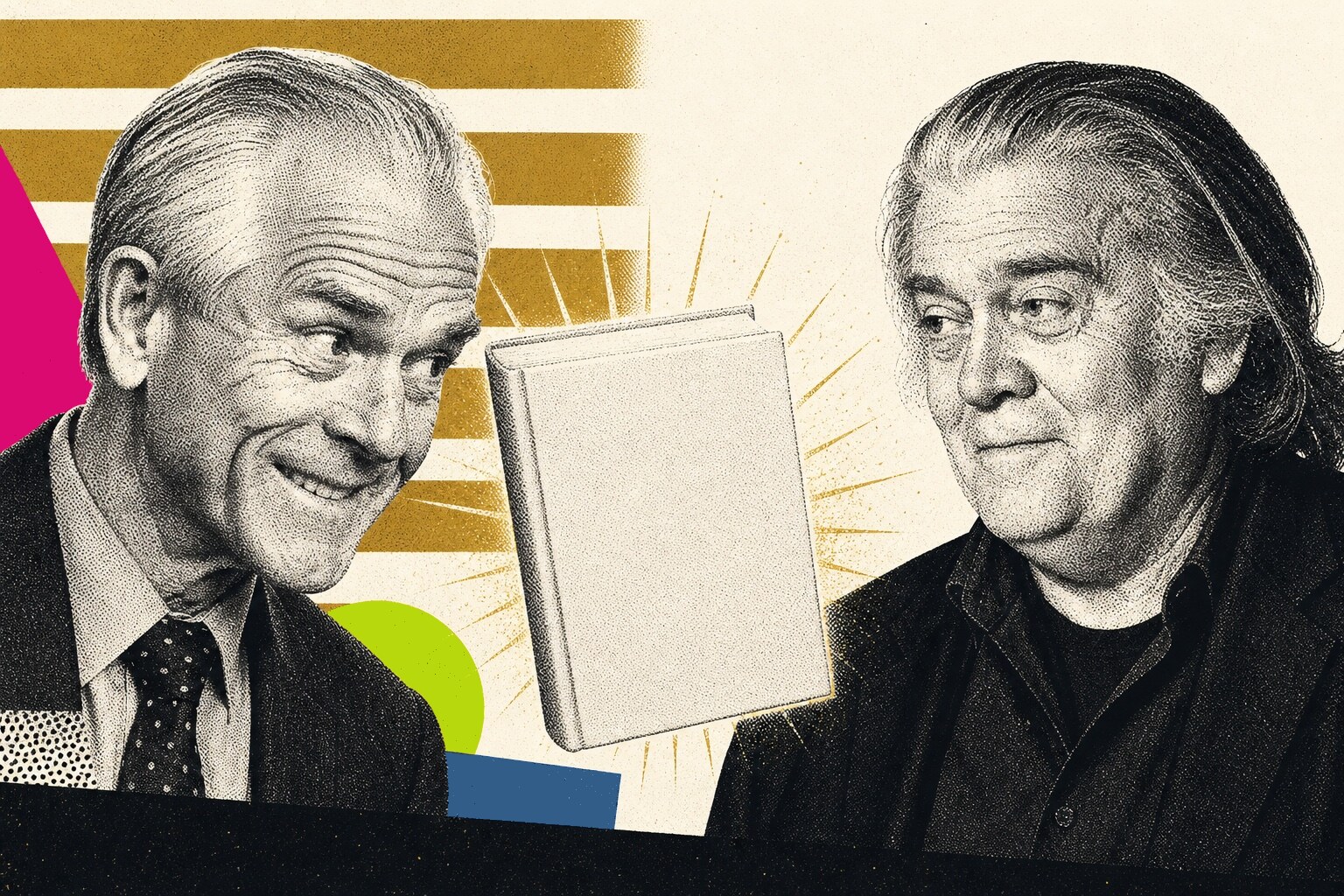 Peter Navarro, Steve Bannon, Anthony Fauci