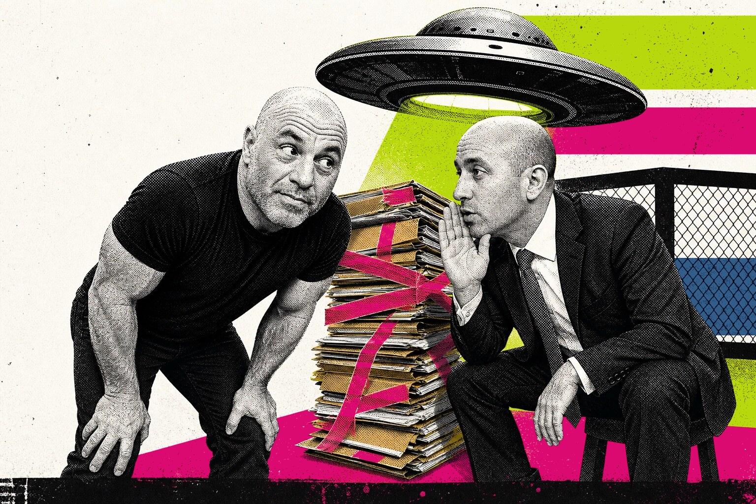 Joe Rogan, Stephen Miller