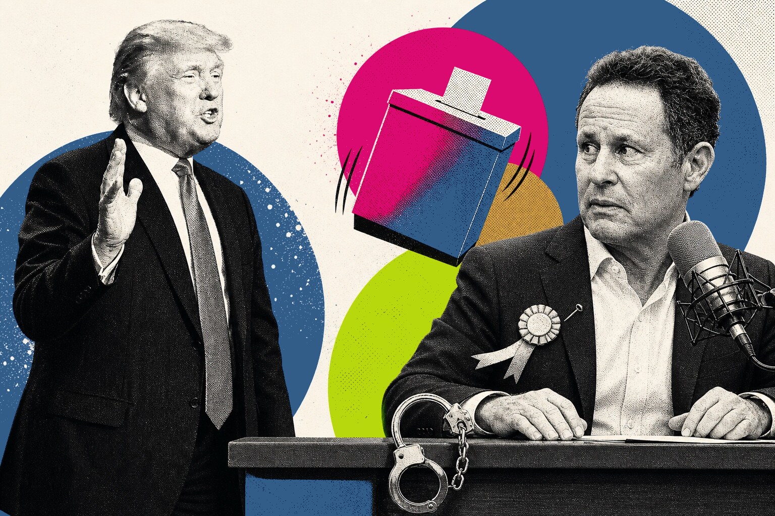Brian Kilmeade, Donald Trump