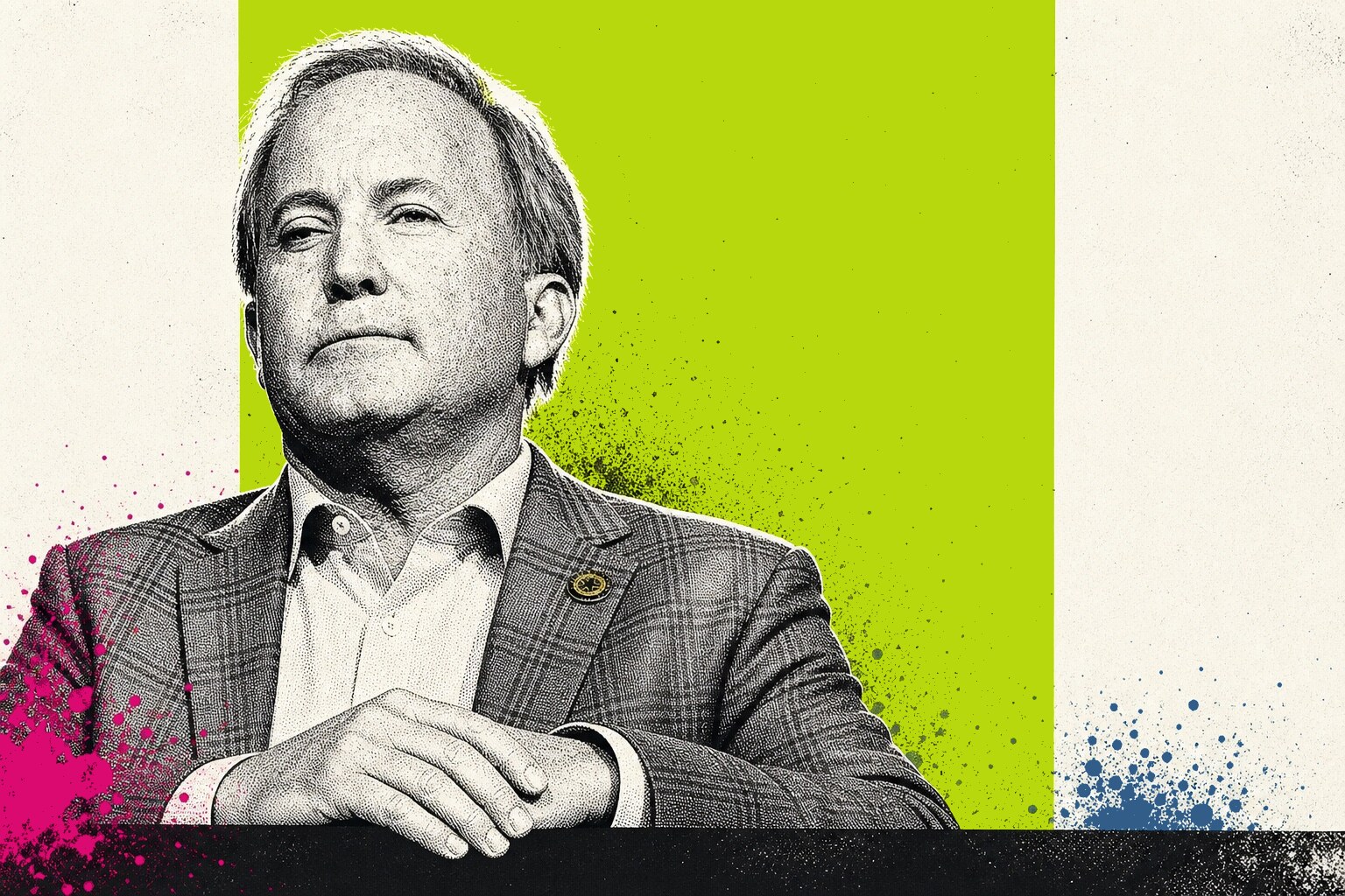 Ken Paxton, Harry Enten