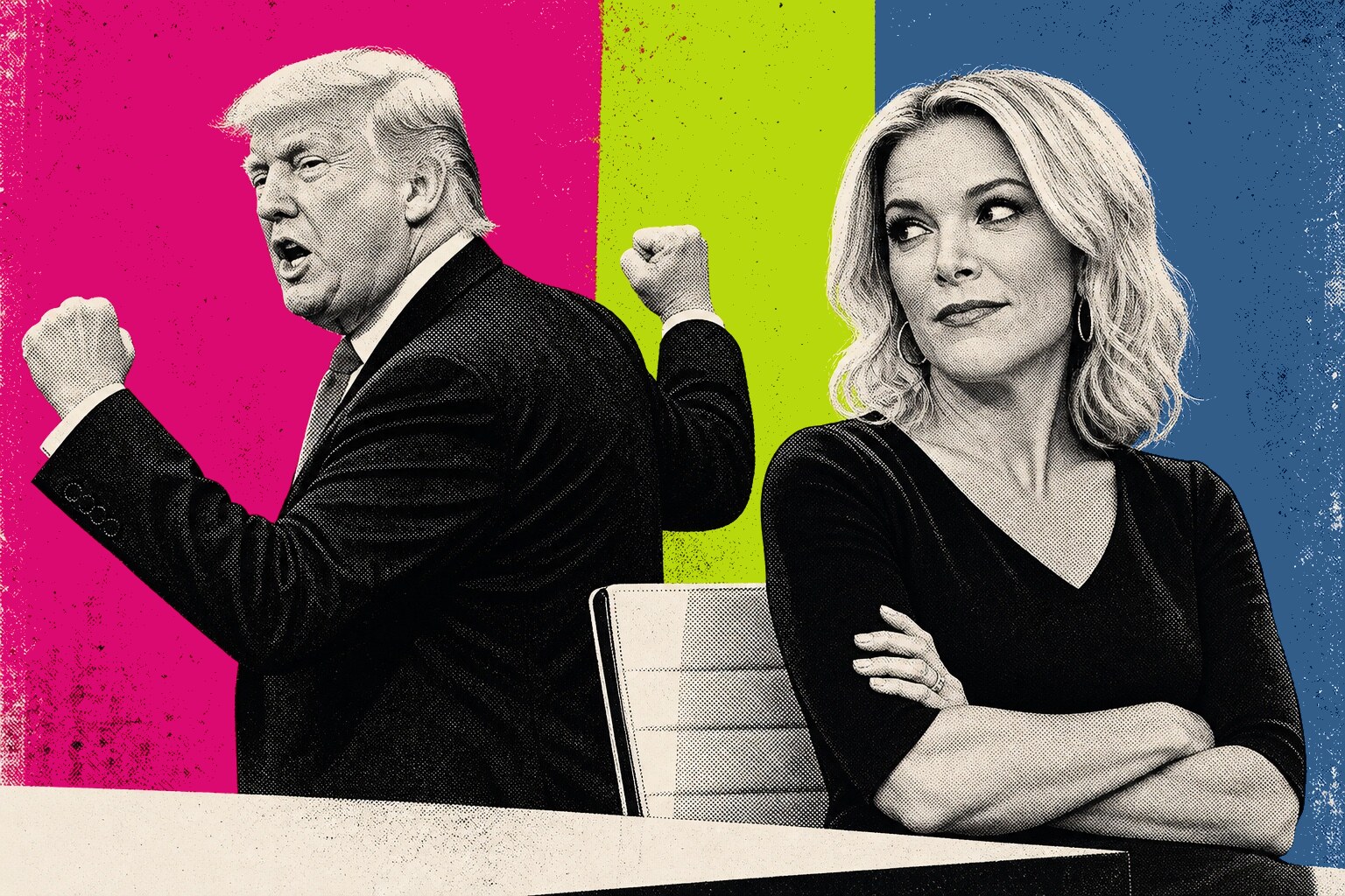 Megyn Kelly, Donald Trump