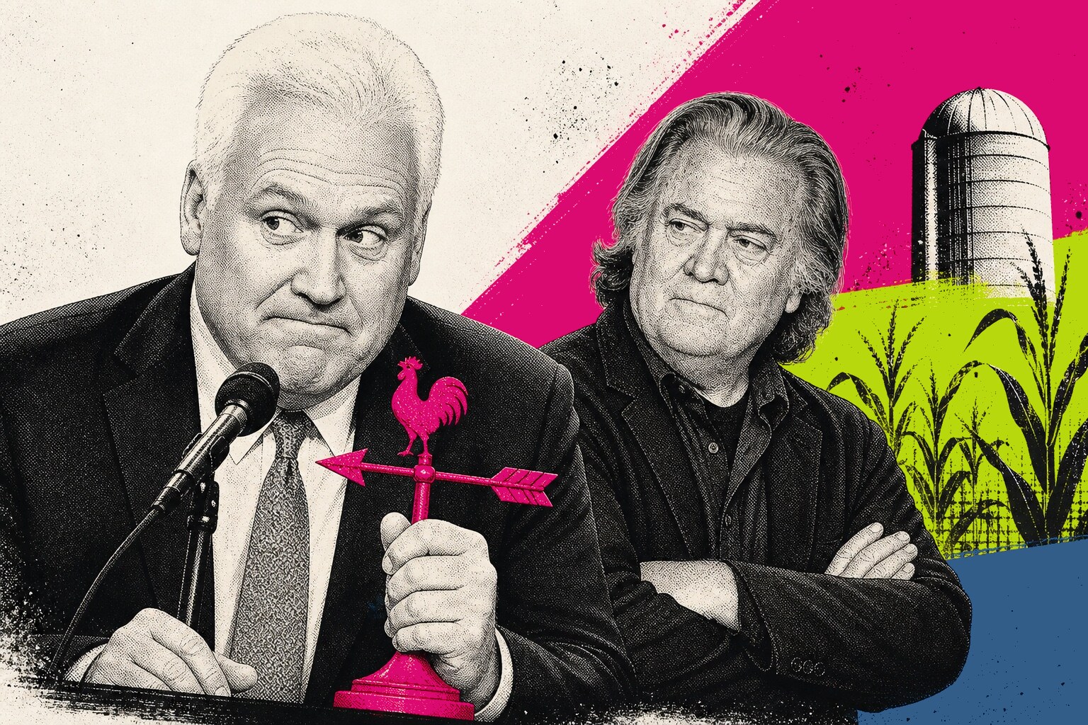 Matt Schlapp, Steve Bannon