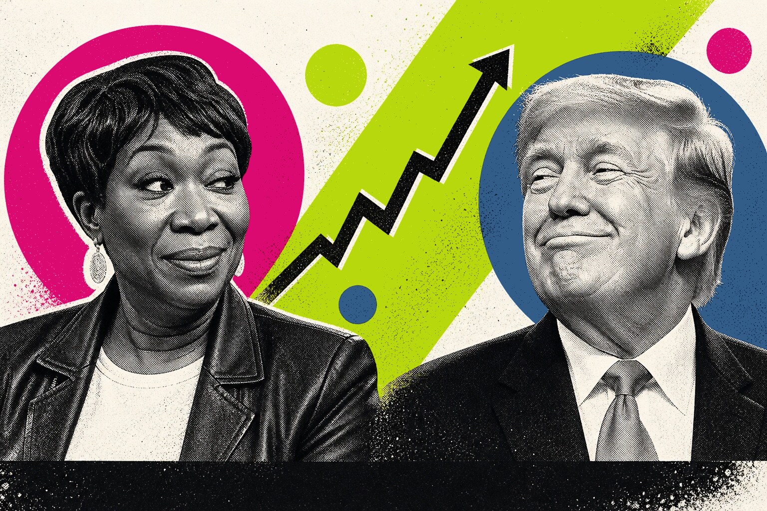 Joy Reid, Donald Trump