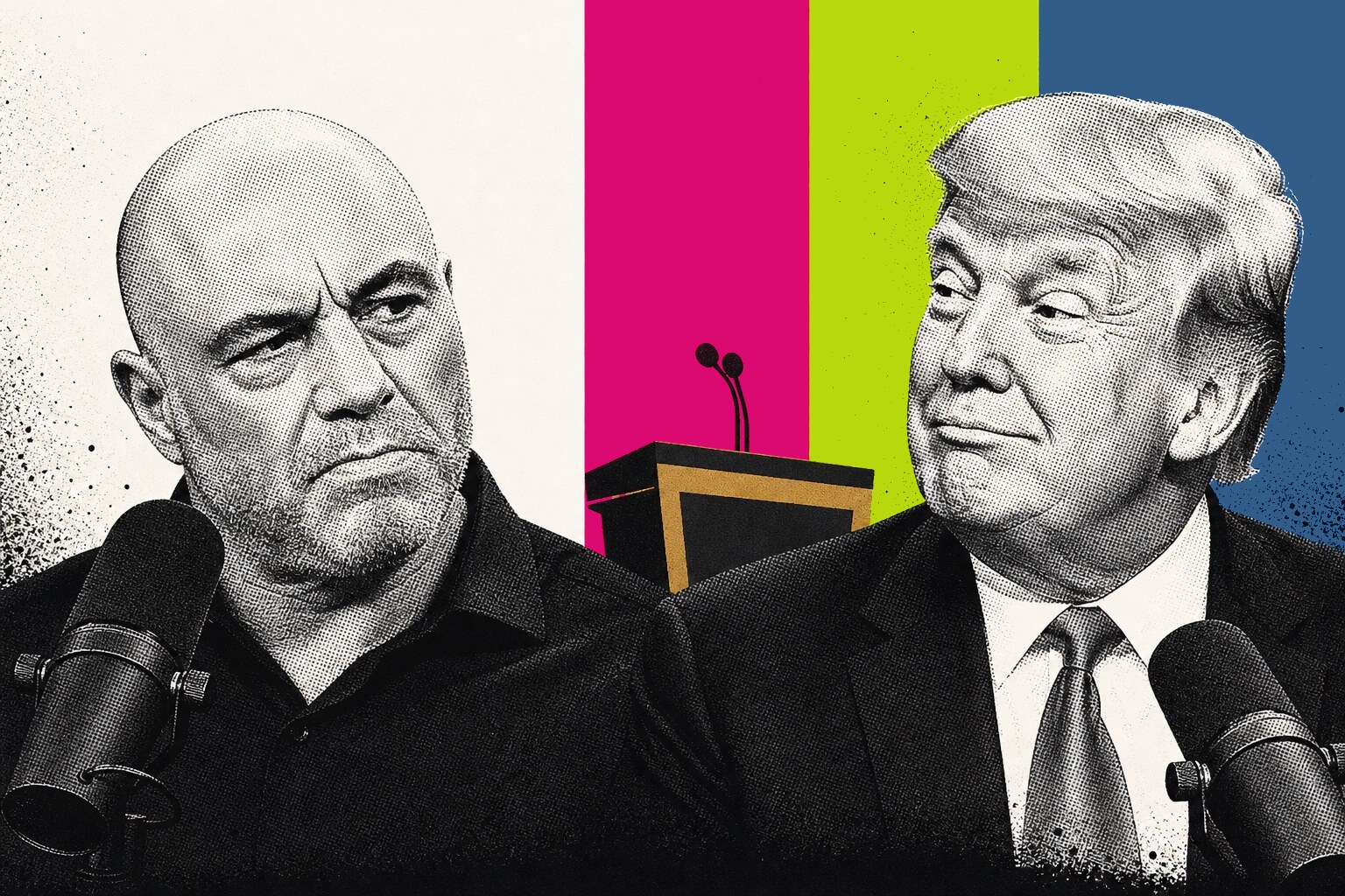 Joe Rogan, Donald Trump