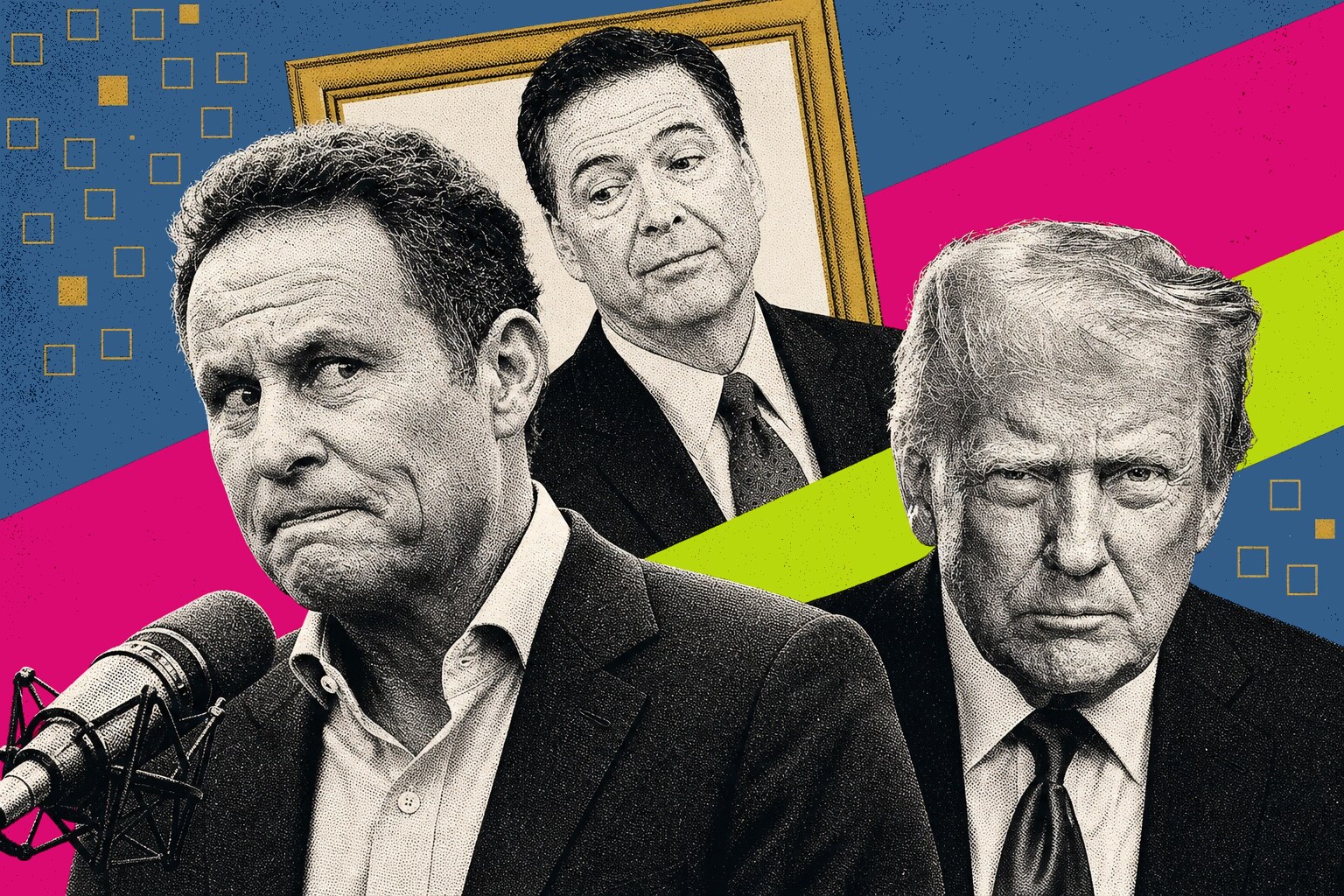 Brian Kilmeade, Donald Trump, James Comey