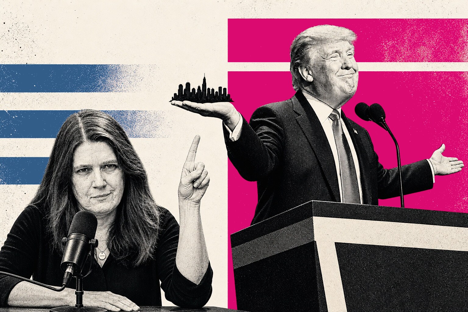 Mary Trump, Donald Trump
