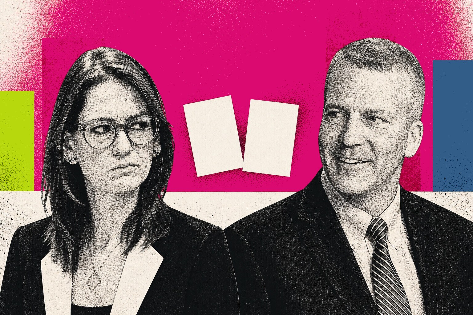 Jessica Tarlov, Dan Sullivan