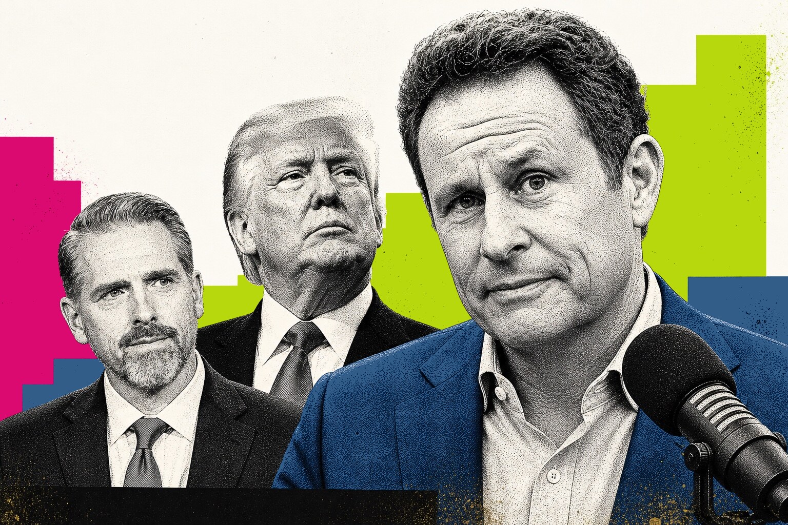 Brian Kilmeade, Scott Jennings, Donald Trump
