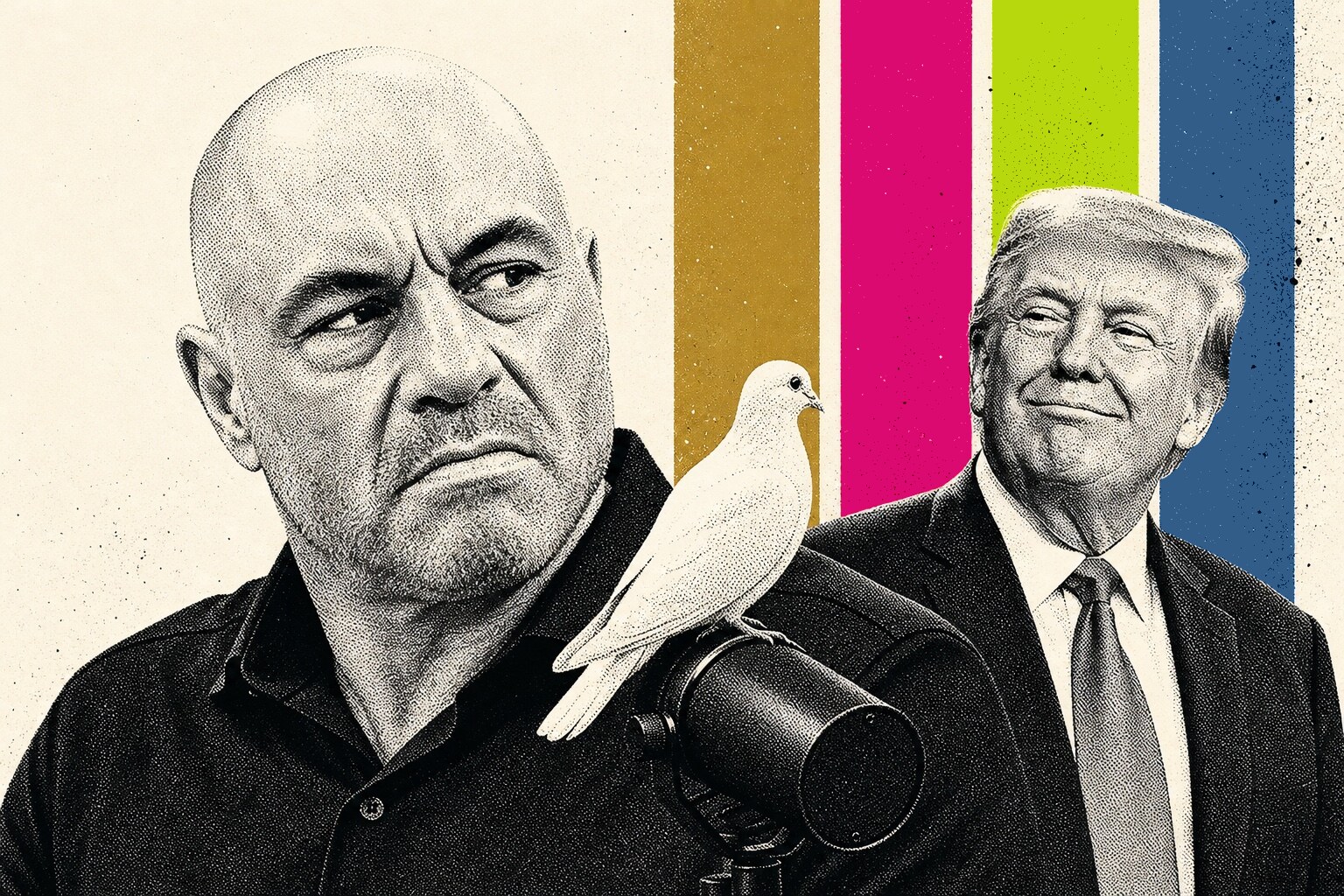 Joe Rogan, Donald Trump