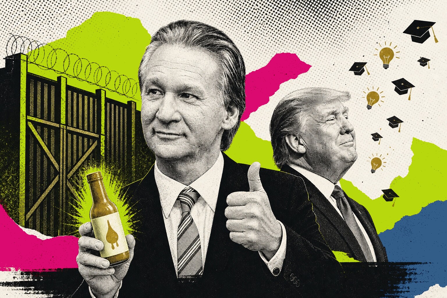 Bill Maher, Donald Trump