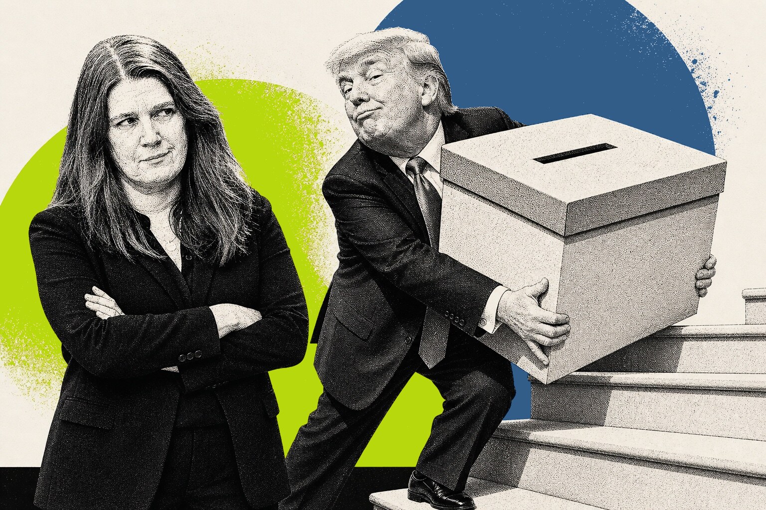 Mary L. Trump, Donald Trump