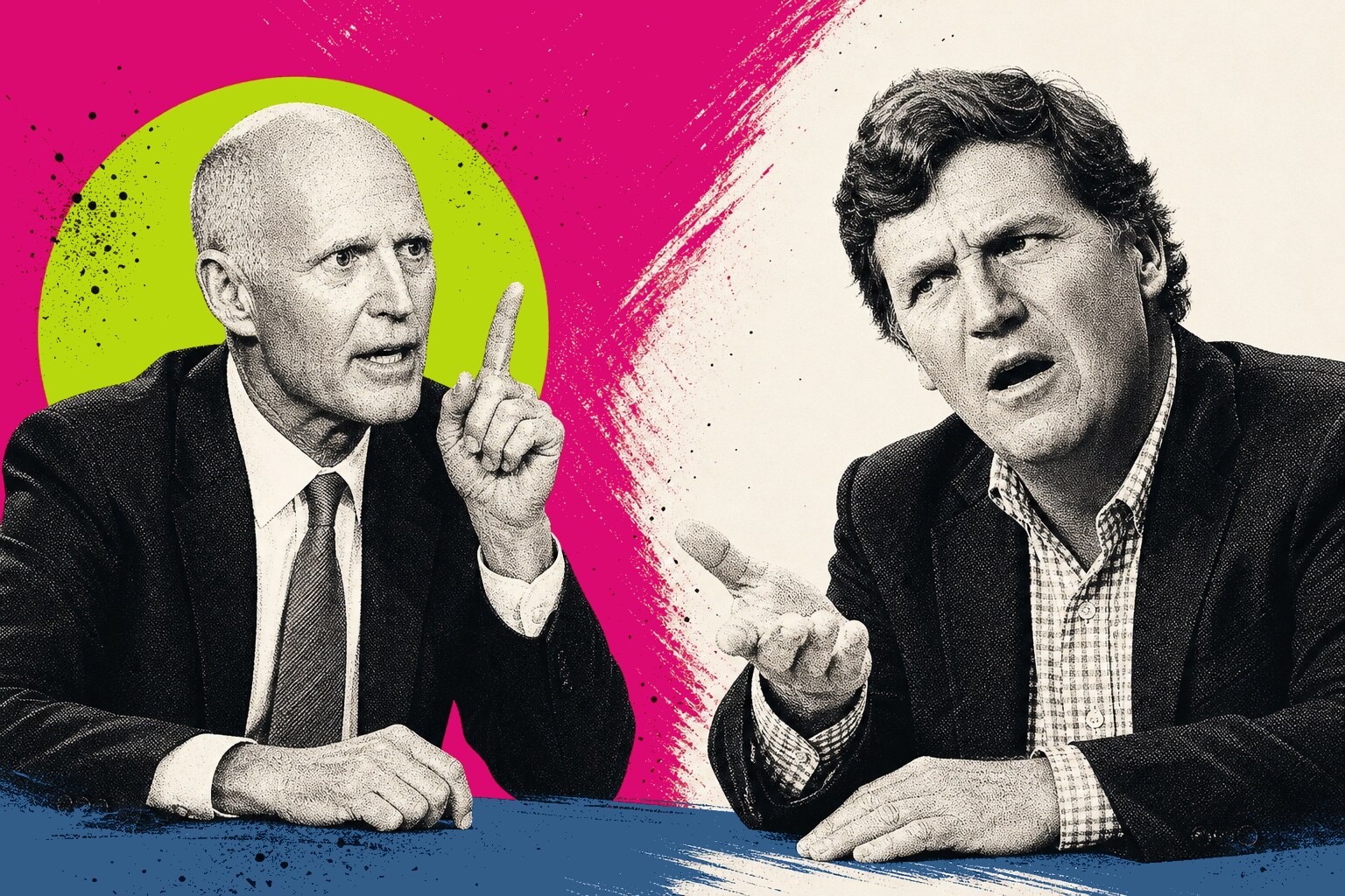 Tucker Carlson, Rick Scott