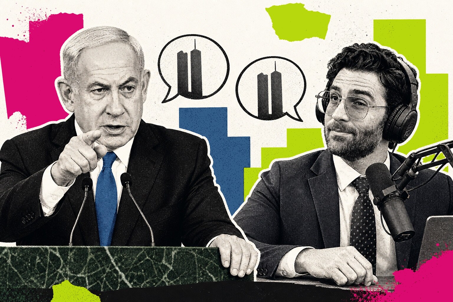 Benjamin Netanyahu, Hasan Piker