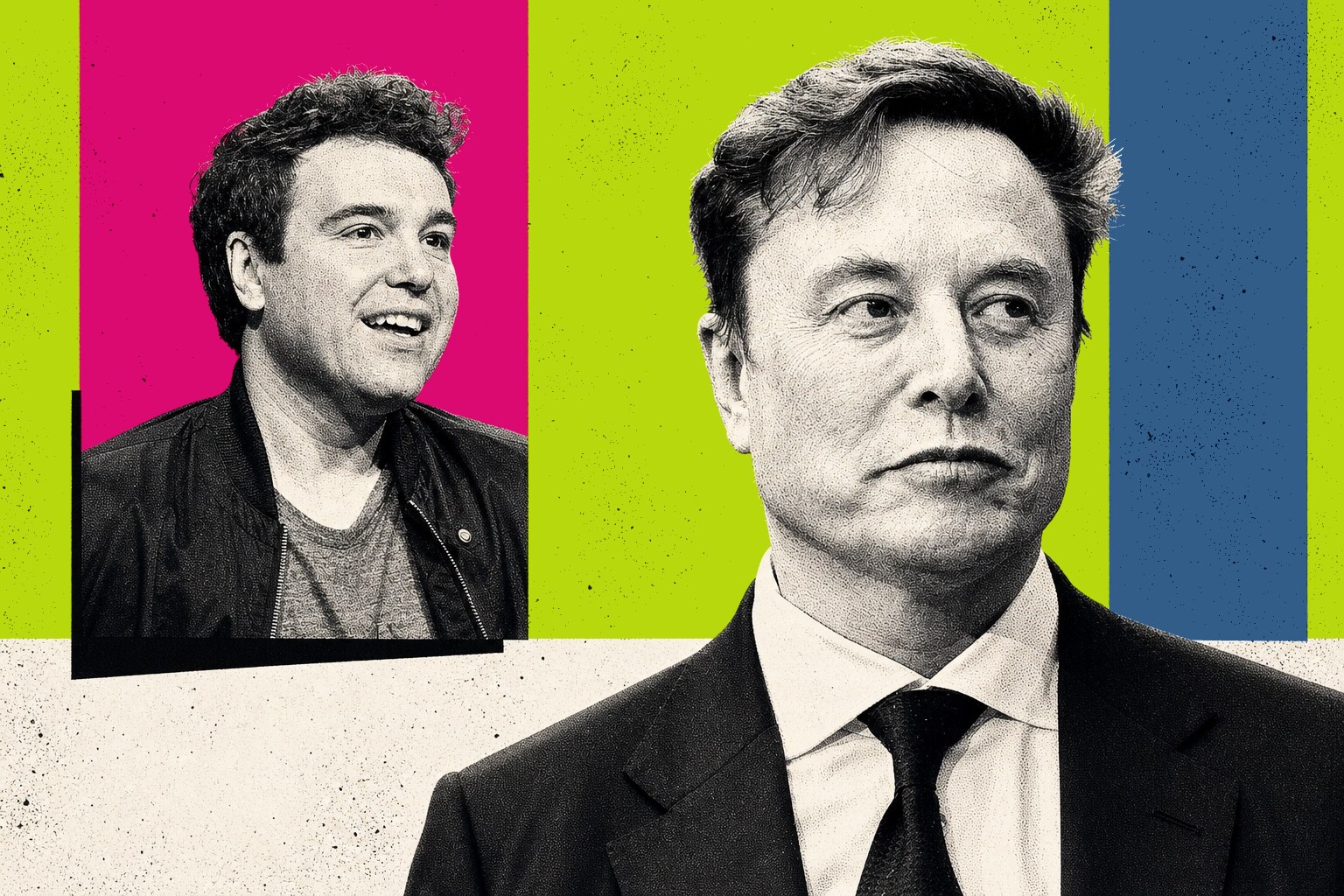 Jon Lovett, Elon Musk