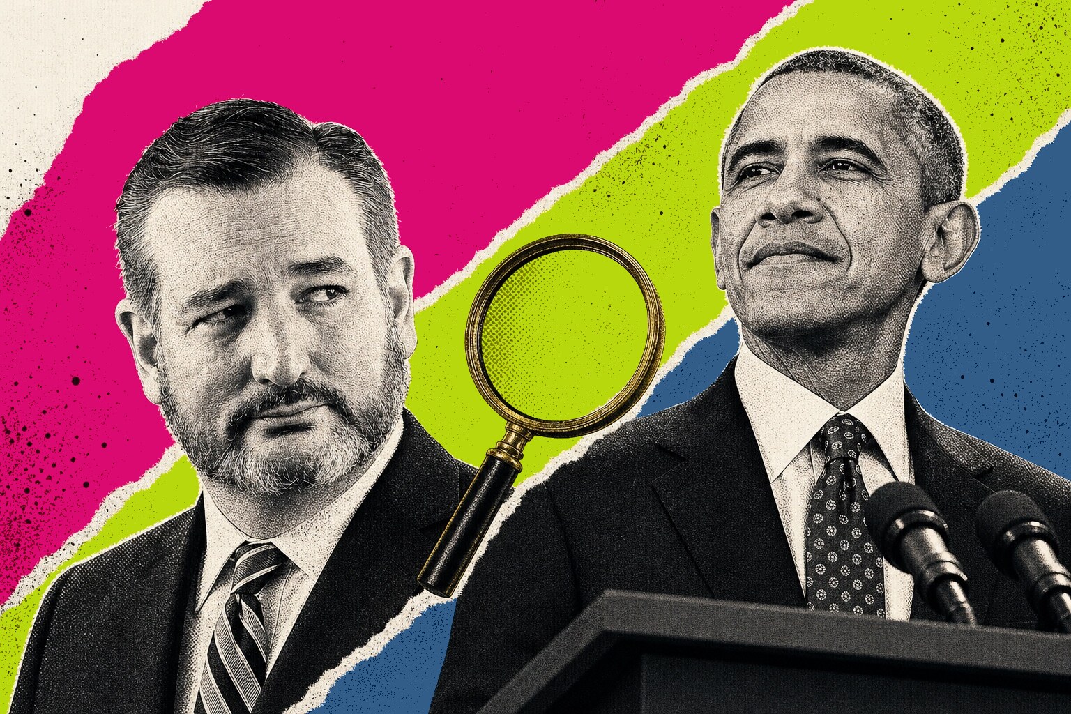 Ted Cruz, Barack Obama