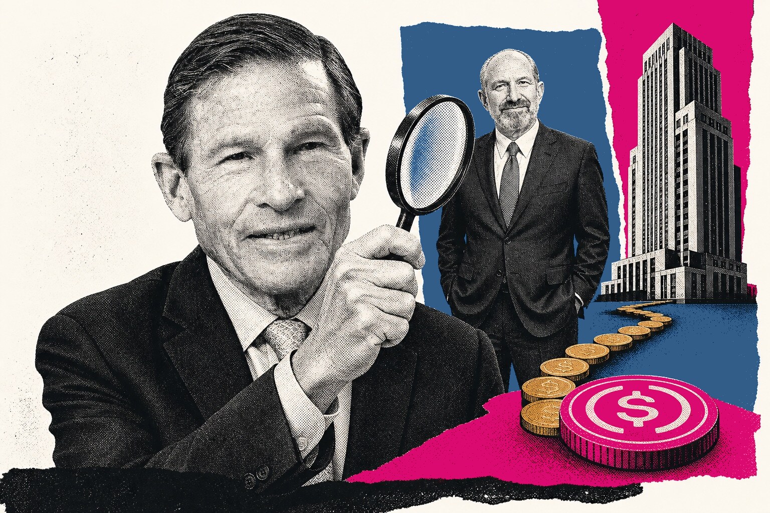 Richard Blumenthal, Howard Lutnick