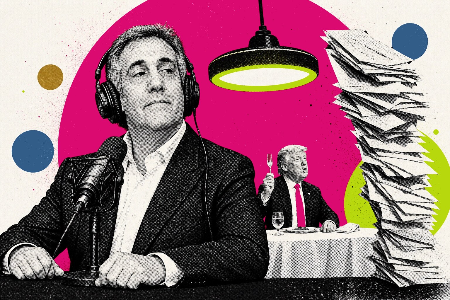 Michael Cohen, Donald Trump