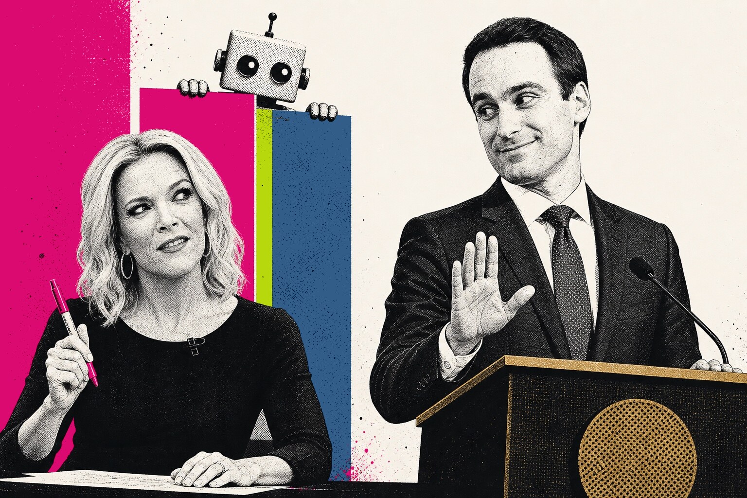 Megyn Kelly, Michael Kratsios