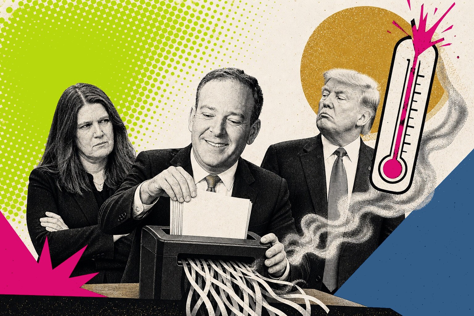 Mary Trump, Lee Zeldin, Donald Trump