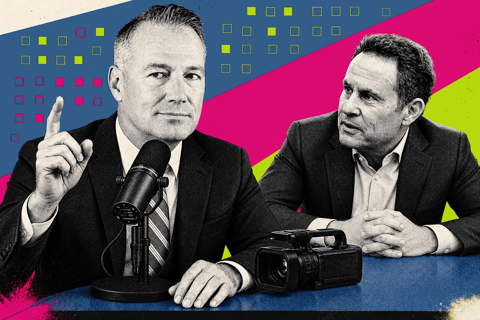 Todd Lyons, Brian Kilmeade