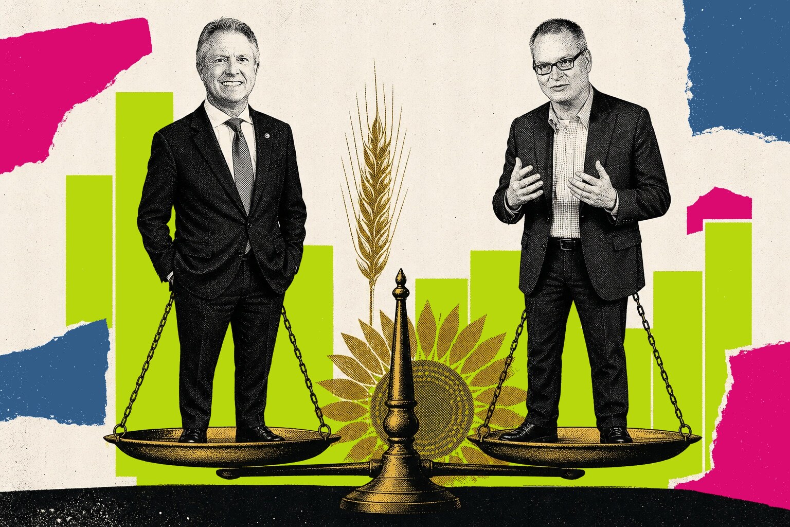 Roger Marshall, Adam Hamilton