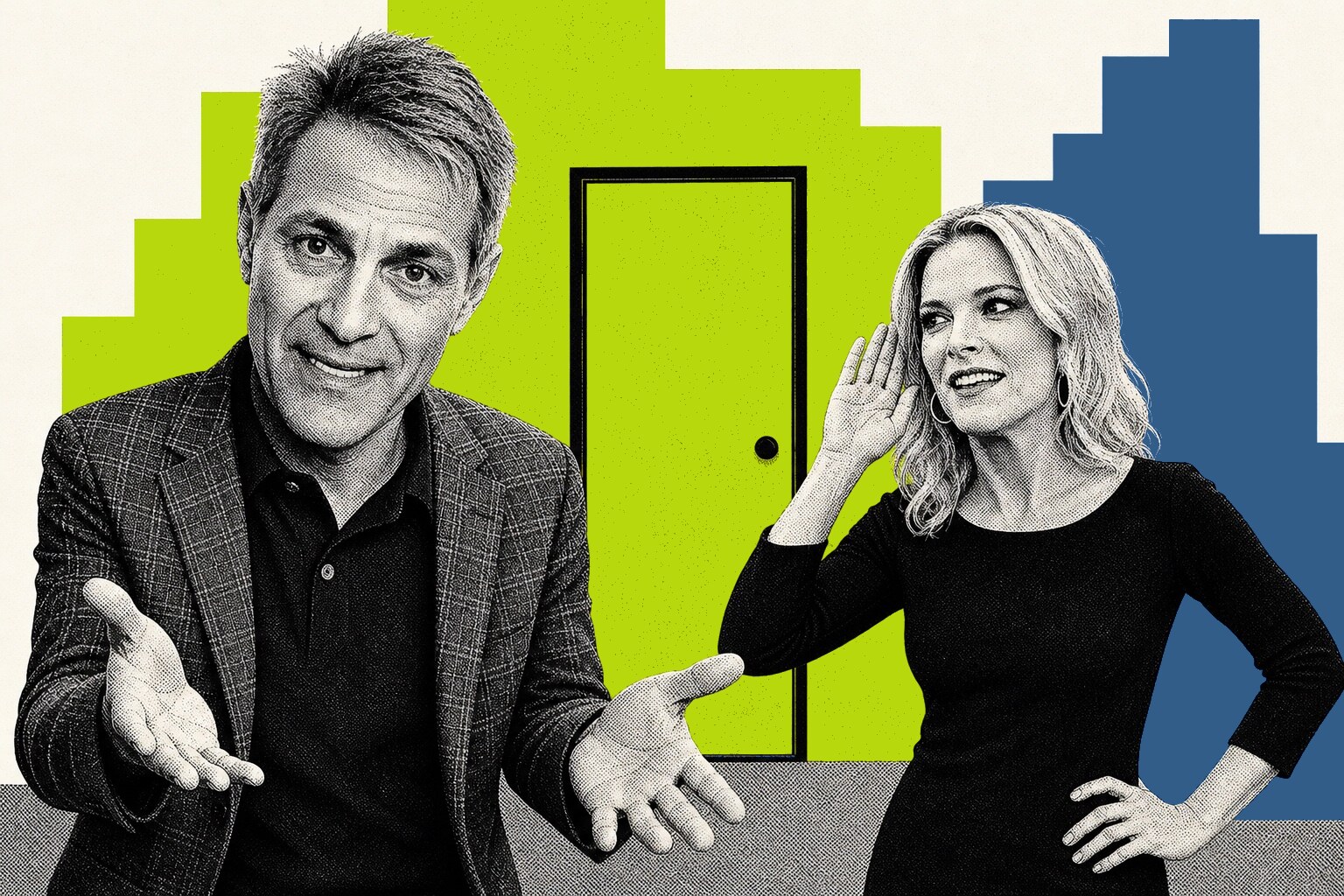 Ari Emanuel, Megyn Kelly