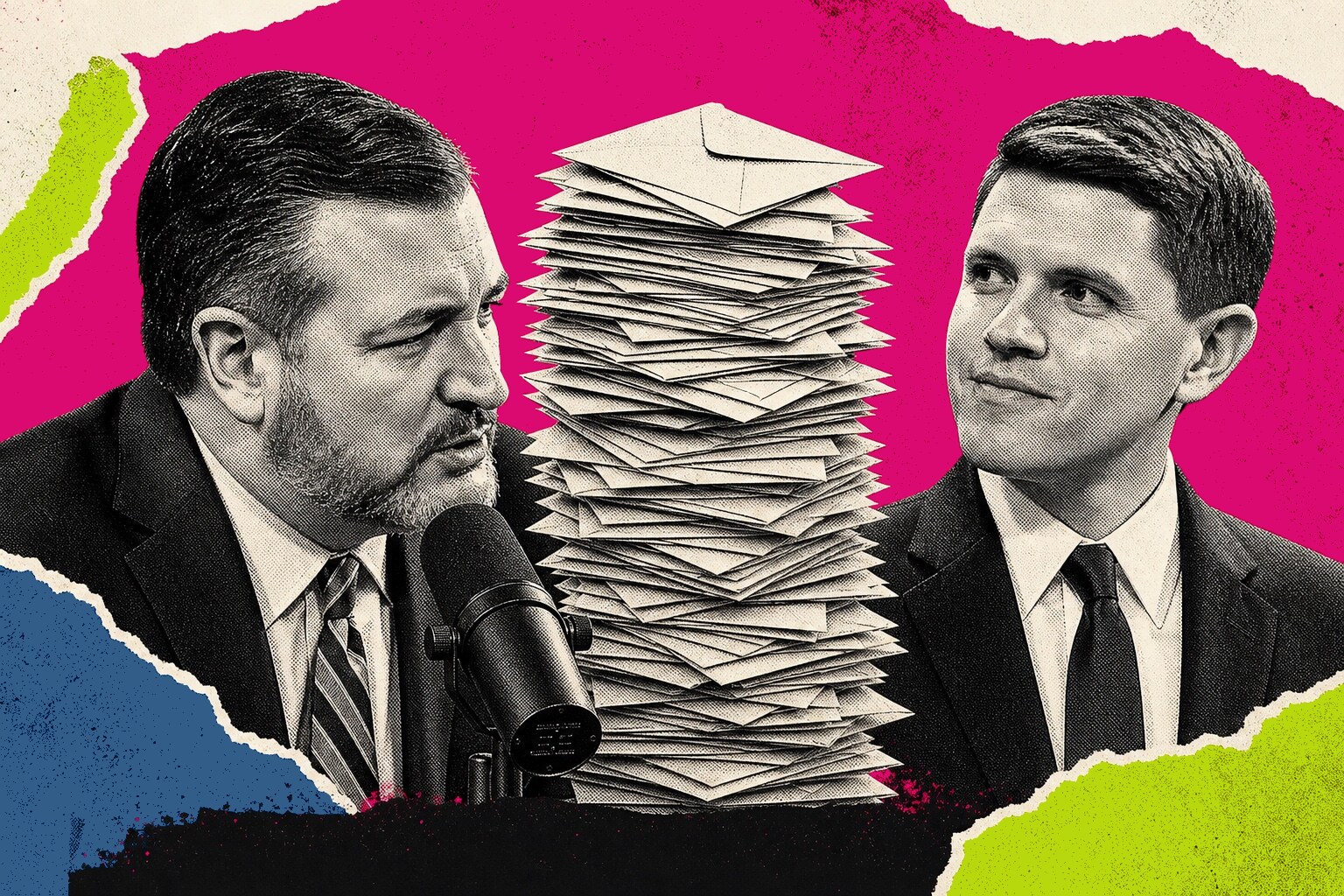 Ted Cruz, James Talarico