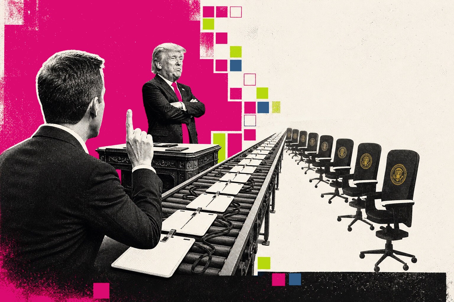 Elie Honig, Donald Trump