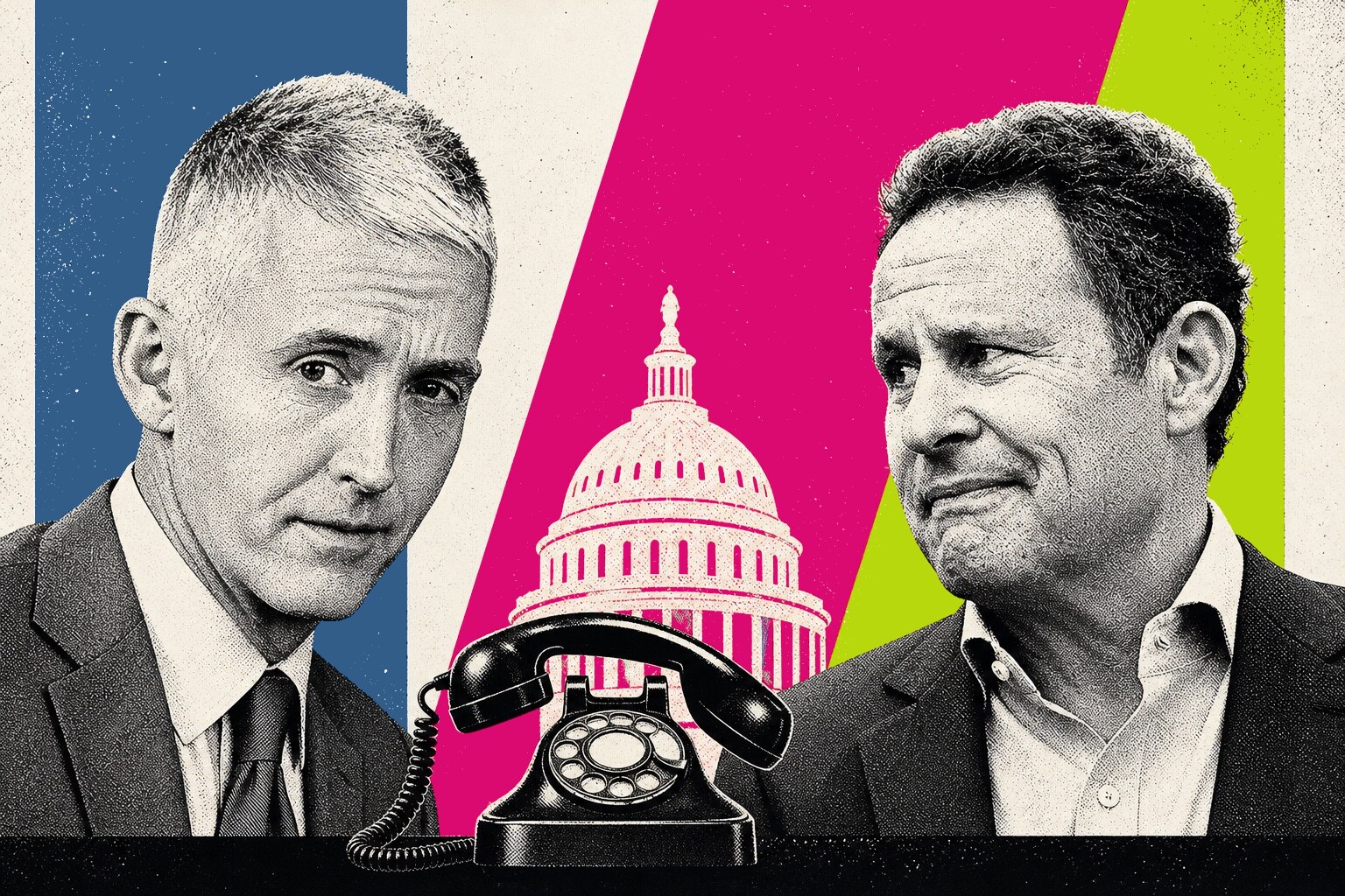 Trey Gowdy, Brian Kilmeade