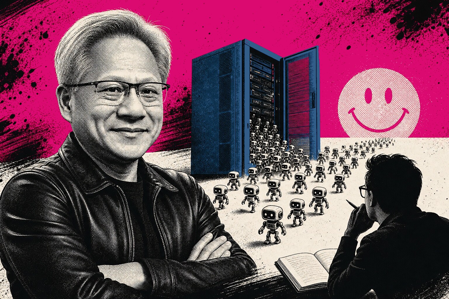 Ezra Klein, Jensen Huang